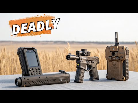 23 Lethal Weapons On AMAZON That Don't Need Gunpowder!