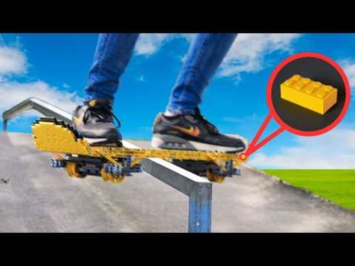 Making a LEGO Skateboard