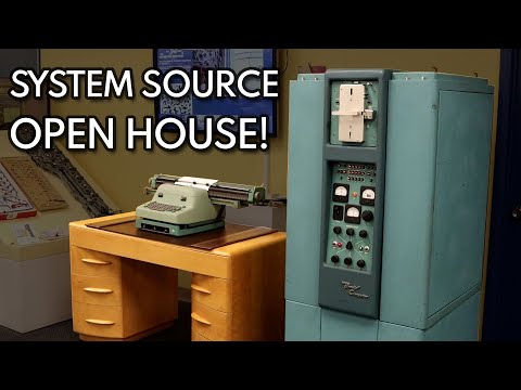 Come Hang out with Me at System Source Museum!