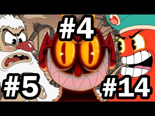 Every Cuphead Boss Ranked Easiest To Hardest (Including DLC)