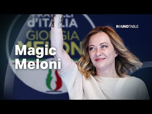 How has Giorgia Meloni transformed Italy?