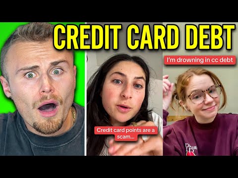 Credit Cards Are Designed to KEEP YOU BROKE…