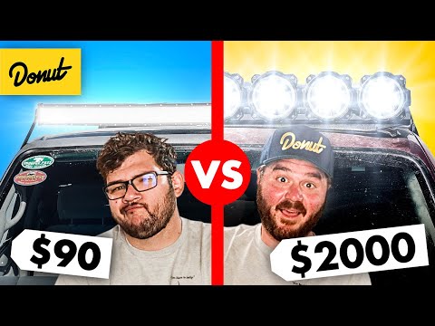 $90 vs $2000 Off-Road Lights