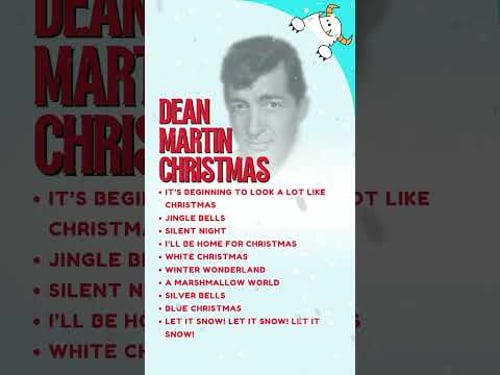Nothing like a Dean Martin Christmas Classic 👌