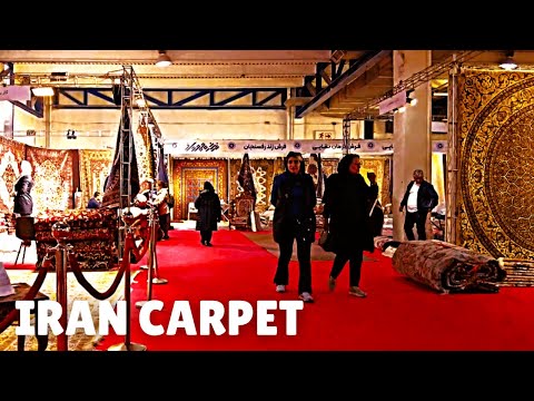 Exploring The 31st IRAN Handmade Carpet Exhibition, Tehran, 2024