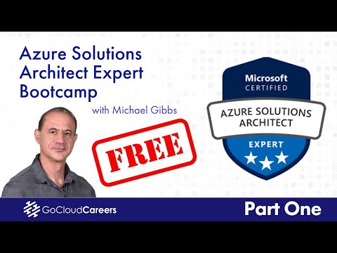 Azure Solutions Architect Expert Training | AZ 305 Certification | Free Azure Course