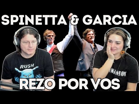RE-SUBIDA!! LUIS ALBERTO SPINETTA & CHARLY GARCIA - Rezo Por Vos | PAREJA Gringa & Aleman REACCIONA