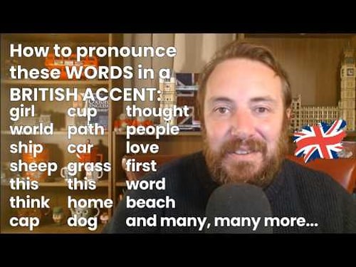 Master the 10 TRICKIEST sounds in BRITISH ENGLISH | Modern British RP