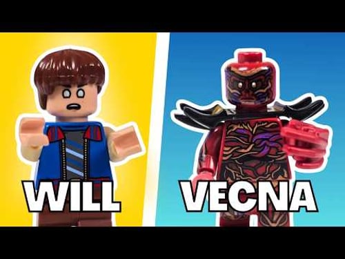 I Built EVERY Stranger Things Minifigure!