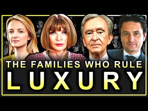 The Wealthy Families Who Own The Fashion Industry (Documentary)