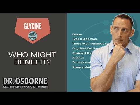Glycine: The Nutrient Your Metabolism is Begging For