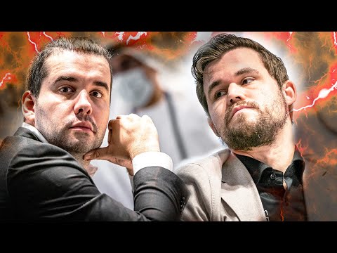 Magnus Carlsen vs Ian Nepomniachtchi || World Chess Championship (2021) || Game 8