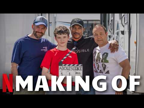 Making Of ADOLESCENCE - Best Of Behind The Scenes & Talk With Stephen Graham & Owen Cooper | Netflix
