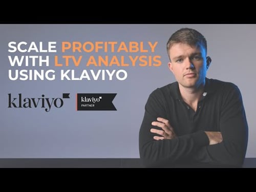 Analyse LTV in 5 minutes with Klaviyo (Ecommerce 2025)