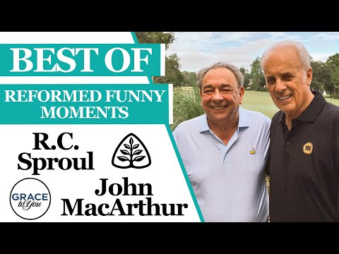 Best of R.C. Sproul & John MacArthur - Reformed Funny Moments