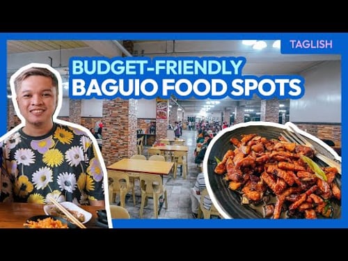 BAGUIO's Budget-Friendly Restaurants & Stalls • Where to Eat (PART 2) • Filipino w/ English Sub