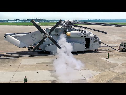 Starting US Most Powerful Helicopter Ever Made: CH-53K King Stallion