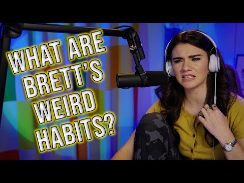 What Are Some of Brett Cooper's Weirdest Habits?
