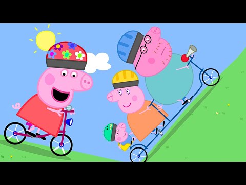 Die Familienradtour | Peppa-Wutz Volle Episoden