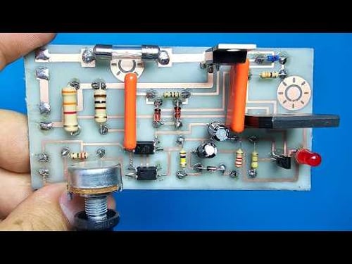 No IC, No MCU! Washing Machine Motor Torque Control Circuit
