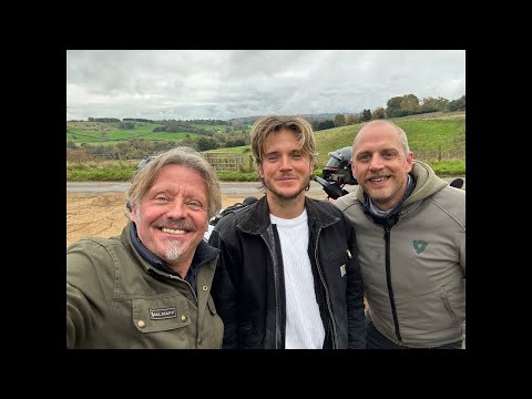 Ep2 McFly's Dougie Poynter chats about his new passion for bikes, addiction and being in McFly!