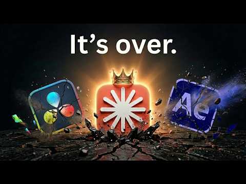 Claude Just Destroyed Every Video Editing Tool