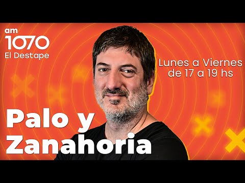PALO Y ZANAHORIA EN VIVO CON MARIANO MARTÍN | El Destape