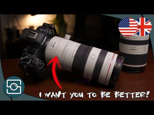 I want you to be better! Canon RF 70-200 2.8 L IS USM Z Review
