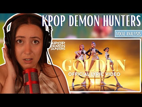 My new OBSESSION! Golden from KPOP DEMON HUNTERS (Reaction & Analysis) | Jennifer Glatzhofer