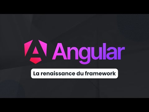 Angular 17 : La renaissance du framework