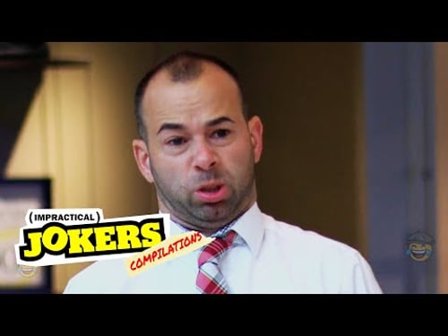 Impractical Jokers Funniest Moments 😂🔥| Compilation (Part 4)