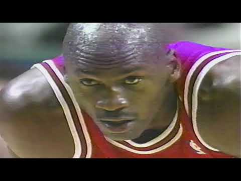 JORDAN 44pts PIPPEN 40pts BULLS vs PACERS