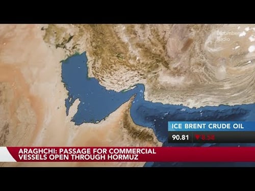 Iran Says Hormuz Strait Now Completely Open for Commercial Ships