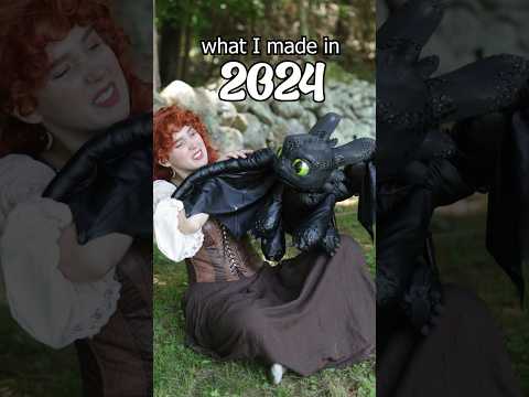 What I made in 2024! β¨ #cosplay #homedecor