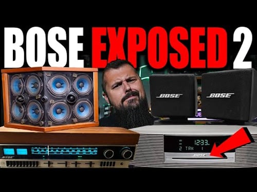 THE SECRETS BOSE NEVER WANTED YOU TO FIND OUT