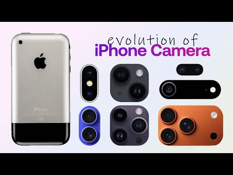 iPhone Camera Evolution (2007–2025) – From 2MP to 48MP
