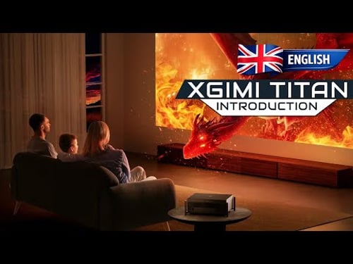 XGIMI Titan: Is this THE best projector for your living room? XGIMI has never been this good!
