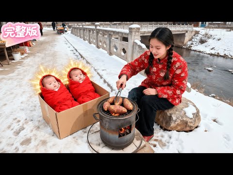 賣紅薯的村丫頭救下一對龍鳳胎!沒想到竟是億萬富翁唯一的孩子!次日就攜千億豪宅將她娶進門!人生從此逆襲!#热门短剧 #drama #chinesedrama #先婚后爱