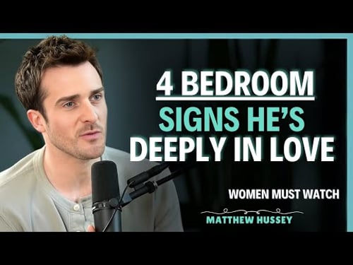 4 Things Men Only Do In Bed When They Are Deeply In Love || Matthew Hussey || Dating Advice