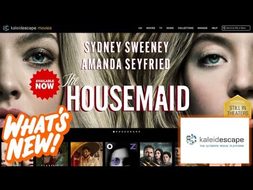 The Housemade Release & Content Set Sales | What's New in Kaleidescape for February 3, 2026