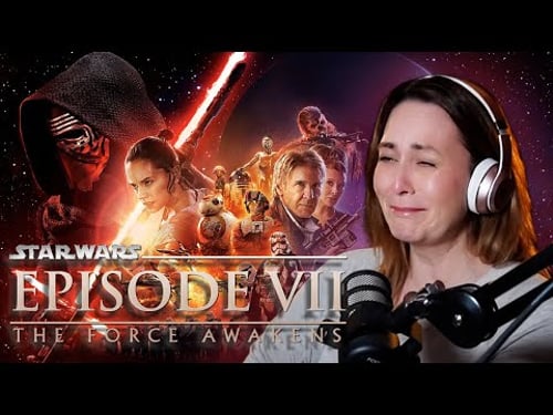 My FAVOURITE Star Wars movie yet!! THE FORCE AWAKENS REACTION | First Time Watching