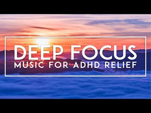 ADHD Hyper Focus Music For Better Concentration - 4 Hours Of Study Music That Calms Your Mind