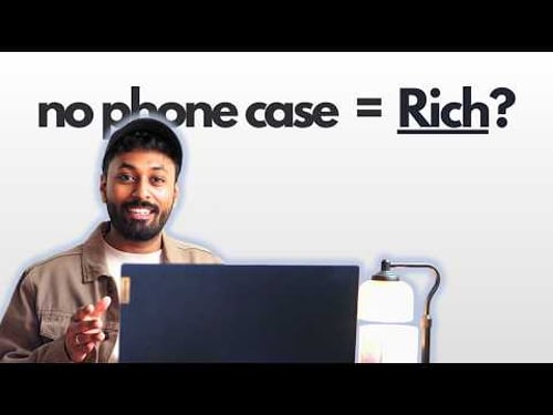 You’re using your Phone Case for the WRONG REASONS OR you’re BROKE..!