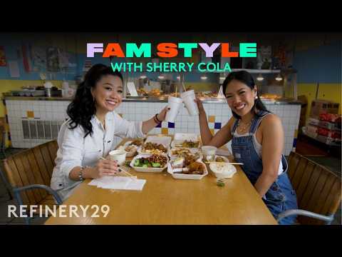 Traditional Chinese Food with Sherry Cola | Fam Style | Refinery29
