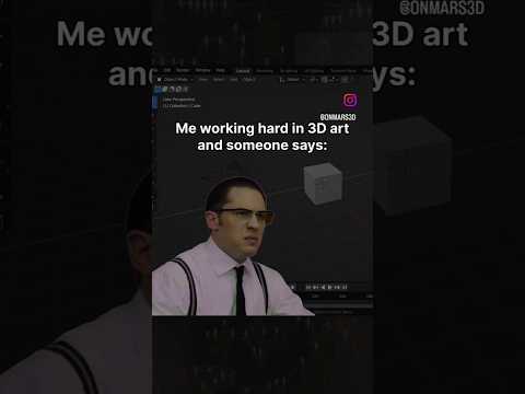 3D Art vs AI! Will AI replace 3D Art? #ai #3dart #blender