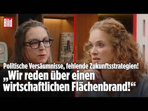 MITTELSTAND VOR DEM KOLLAPS! – 24.000 Betriebe schließen bis Jahresende! | Es wirtschaftet sehr