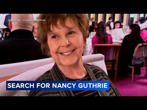 Nancy Guthrie updates: Sheriff speaks to ABC News about DNA, gloves