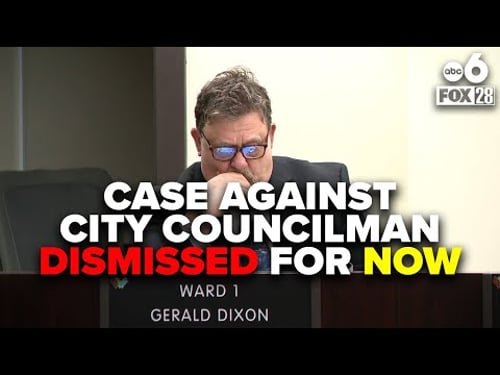 City councilman's sex crimes case dismissed but investigation continues