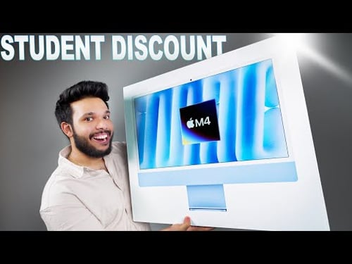 iMac M4 Unboxing with Huge Discount !