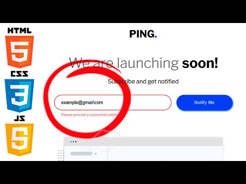 🎖️ Desafío FrontEnd #11 - APRENDE a validar formularios HTML + CSS + Javascript